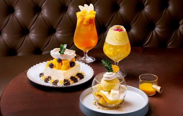 《金芒盛夏》|高雄萬豪酒店京心咖啡廳用甜點與飲品詮釋夏日果園風情 《金芒盛夏》|高雄萬豪酒店京心咖啡廳用甜點與飲品詮釋夏日果園風情